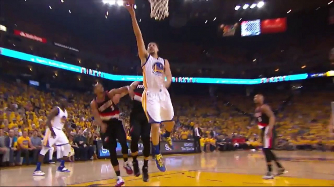 Warriors Beat Blazers 118-106 in Game One