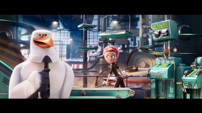 Storks Official Teaser Offcial Trailer #1 (2016)