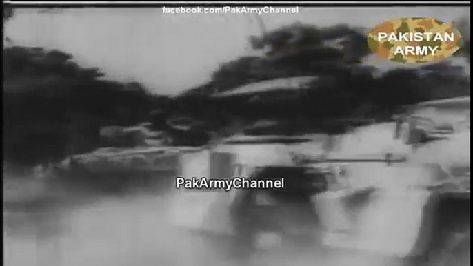 Indo-Pak War 1965 Lahore Attack Pakistan Air force destroying indian jets indian army  - Pakistan Army