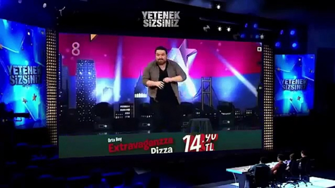 Selçuk Kızıldağ 'Stand Up Gösterisi' - Yetenek Sizsiniz Türkiye 28 Aralık 2014