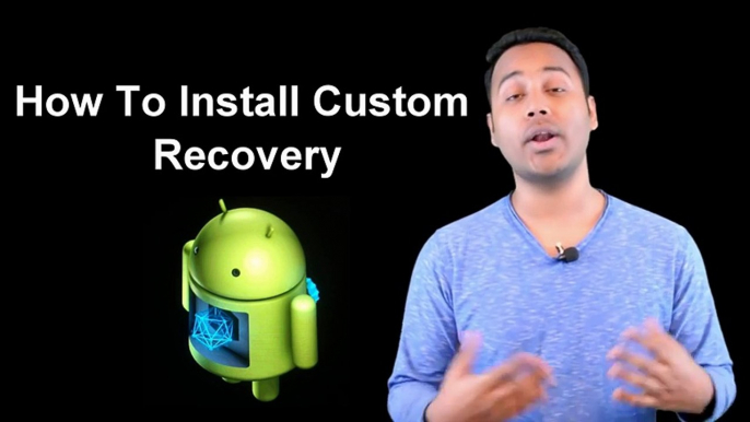 How To Install Custom Recovery (TWRP _CWM) in Android Mobile - Universal Method Hindi _Urdu -