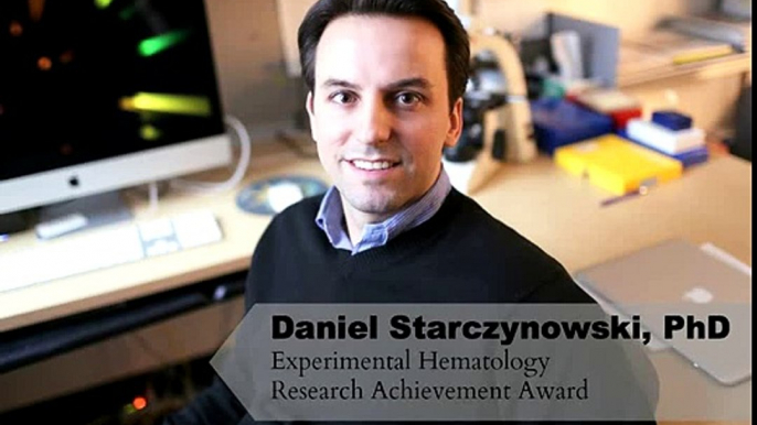 Research Achievement Award: Daniel Starczynowski, PhD