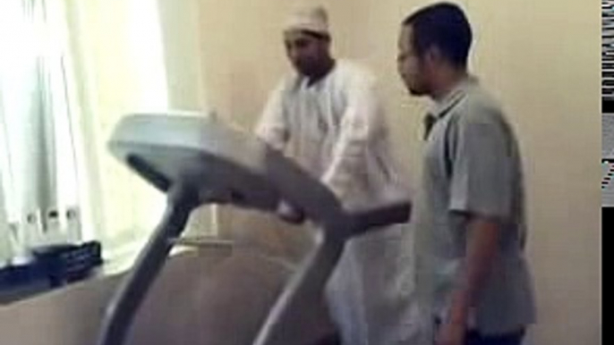 Arab on Treadmill - Most Funny Comedy Video Clips for laughs !!_low