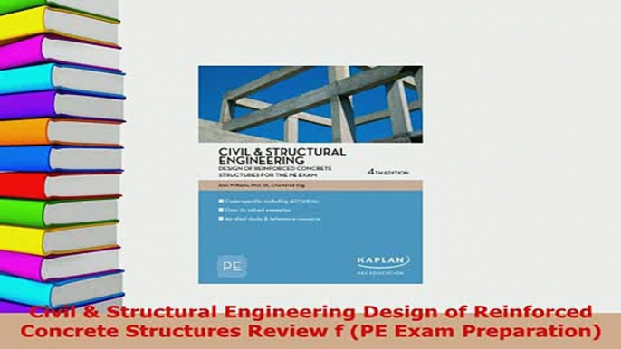 PDF  Civil  Structural Engineering Design of Reinforced Concrete Structures Review f PE Exam Read Online