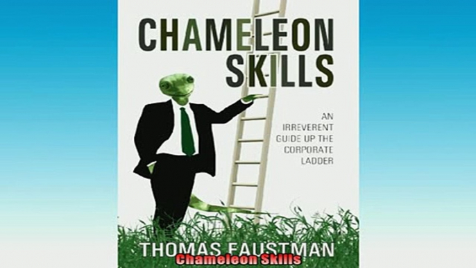 FREE PDF  Chameleon Skills  FREE BOOOK ONLINE