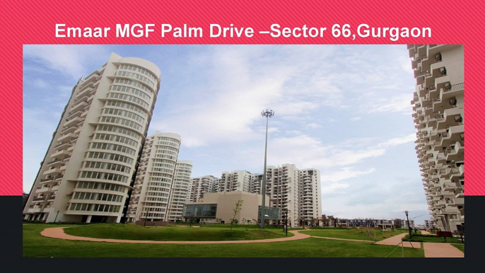 Emaar MGF Palm Drive -Residential Project In Sector -66,Gurgaon