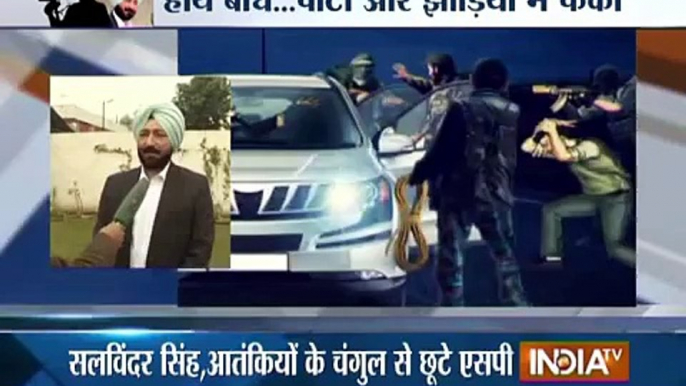 Pathankot Terror Attack: Is Gurdaspur SP Salvinder Singh lying about his statement?