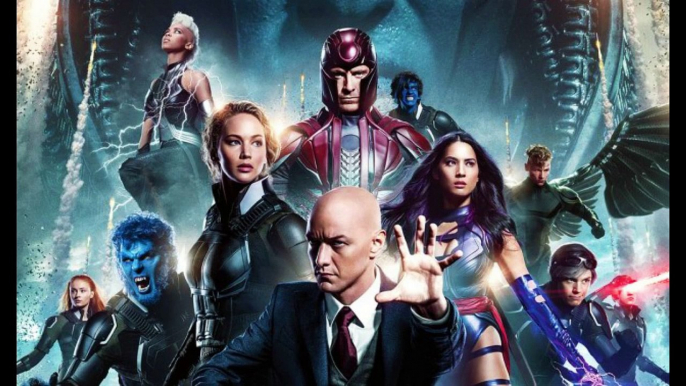 X-Men: Apocalipsis nuevo clip HD - Lucha entre Angel y Nightcrawler