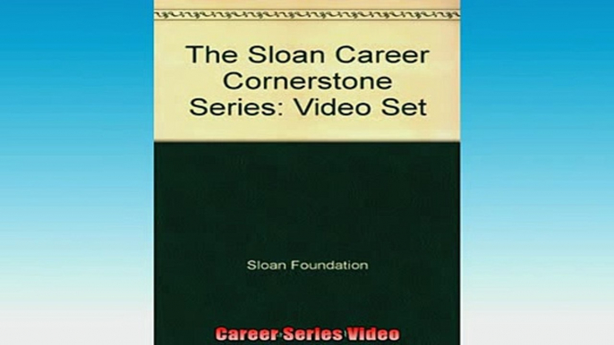 READ book  Career Series Video Full EBook