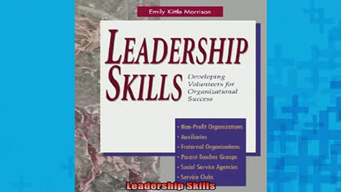 READ book  Leadership Skills Full Free