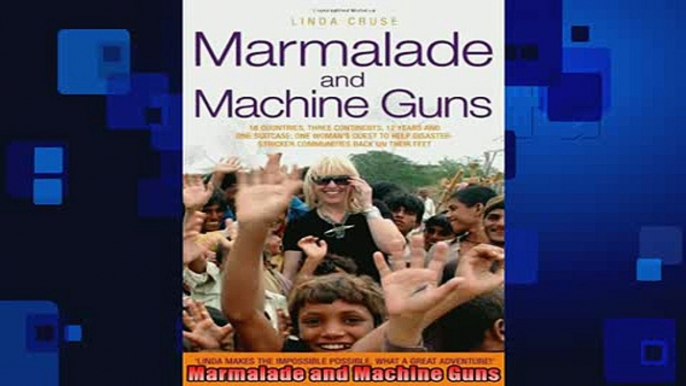 READ book  Marmalade and Machine Guns Full EBook