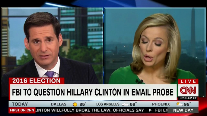 CNN Reports FBI Has Found 'No Criminal Wrongdoing' in Hillary Clinton Email 'Investigation'