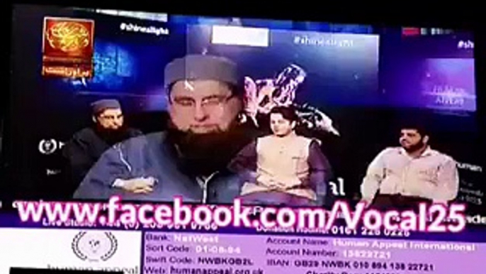 Junaid Jamshed got Live insulted on Qtv 2015