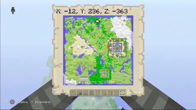 ¡Descargar Mapa De Minijuegos, Hunger Games, Pvp! Minecraft PS3/PS4/Psvita