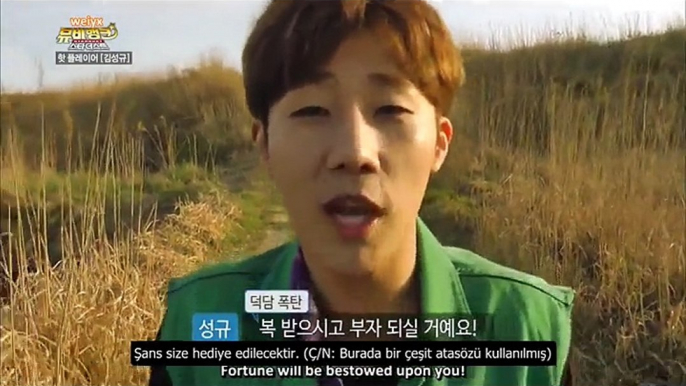 [Türkçe Altyazılı] 13.05.2013 Sunggyu-Babysoul KBS Stardust MV Bank Röportajı