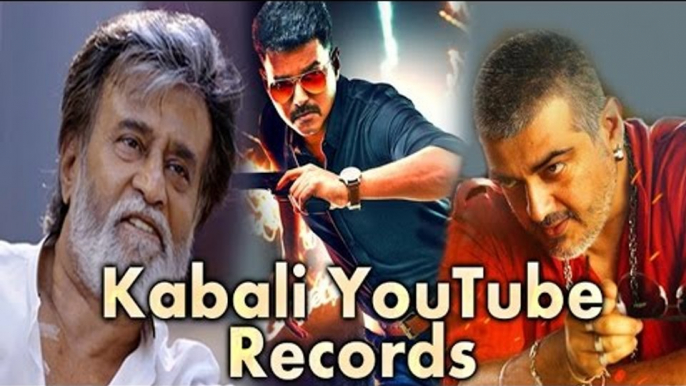 "Kabali Teaser" Beats All YouTube Records | Rajinikanth, Radhika Apte | By Pa.Ranjith