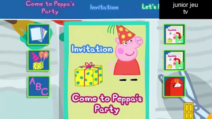 peppa pig en francais Le Jardin de Peppa et Georges  jeu 2016 - HD