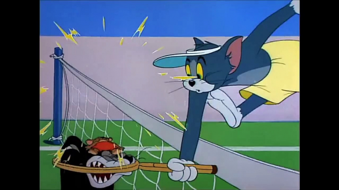 Tom and Jerry, 46 Episode - Tennis Chumps (1949)