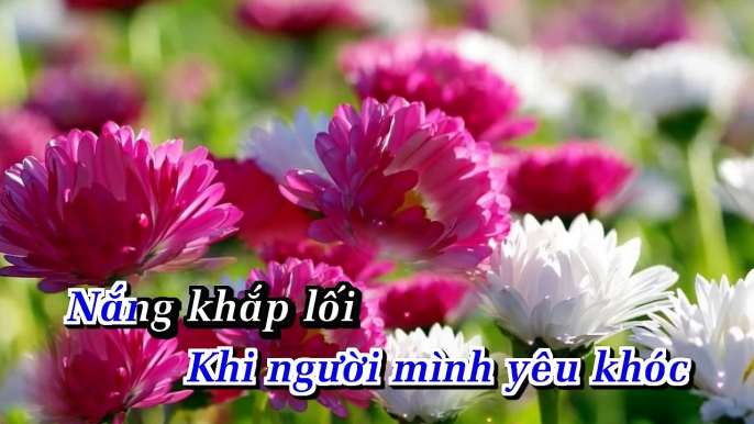 [Karaoke] Khi Người Mình Yêu Khóc - Phan Mạnh Quỳnh (Beat Phối Chuẩn) - AndyKaraoke.Website