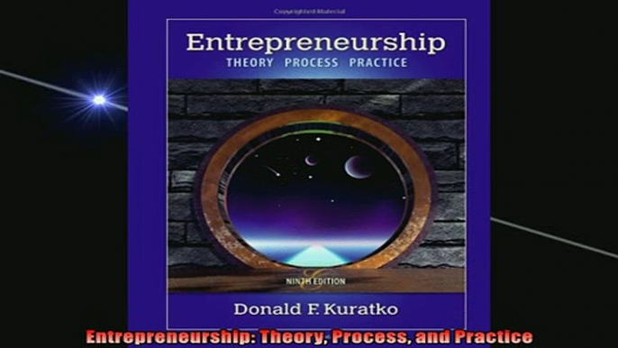 EBOOK ONLINE  Entrepreneurship Theory Process and Practice READ ONLINE