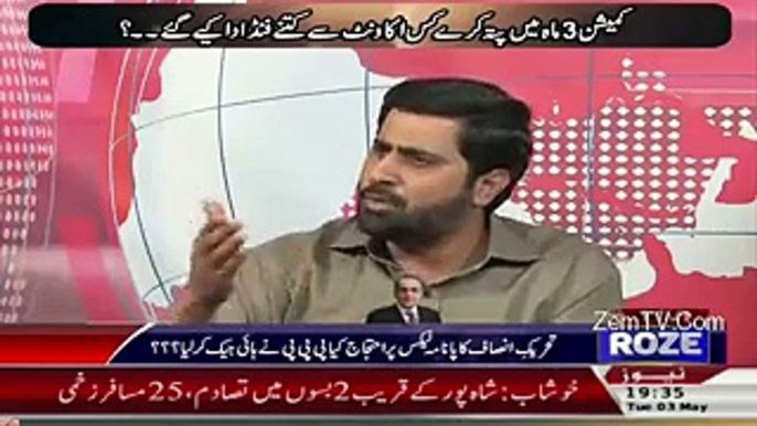 Fayyaz ul Chohan Making Fun Of Hussain & Hassan Nawaz In Live Show