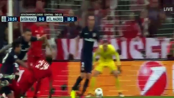 Bayern Munchen vs Atletico Madrid 2-1 Highlights & All Goals - UEFA Champions League 3 May 2016