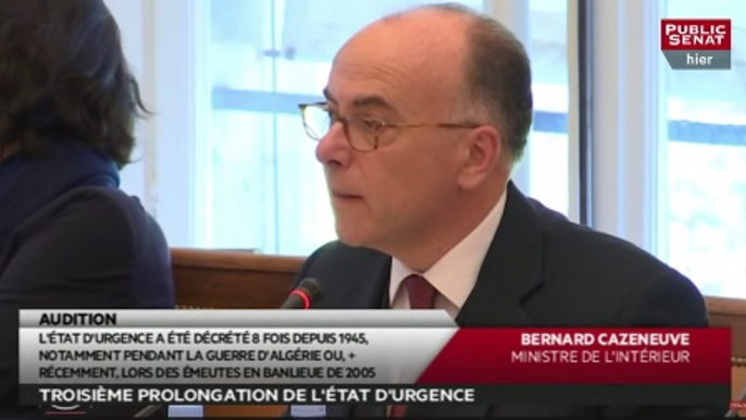 Audition Cazeneuve sur l'état d'urgence + Situation financière des communes - Les matins du Sénat (04/05/2016)