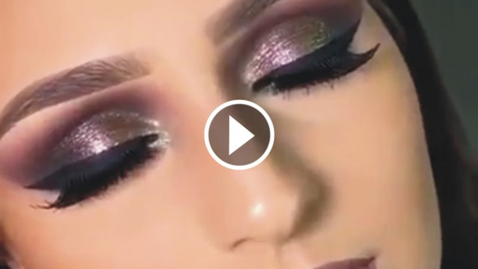 Lovely Beautiful Eye Makeup