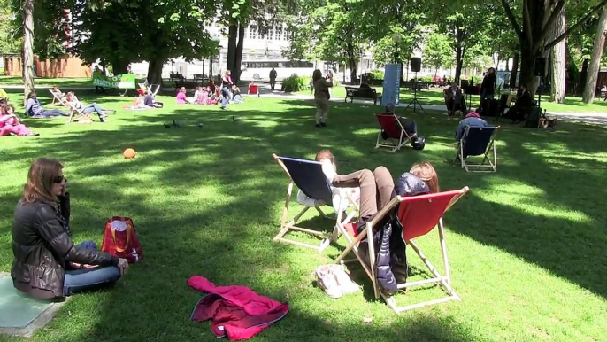 Sieste au Parc du Verney avec arbres ou sans arbres ?