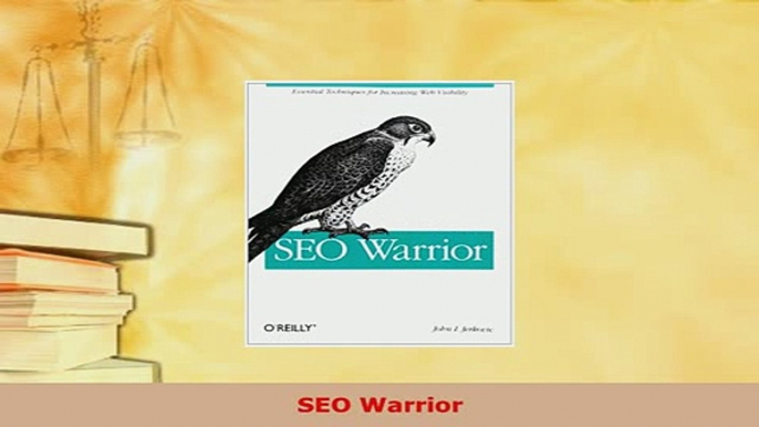 PDF  SEO Warrior  EBook