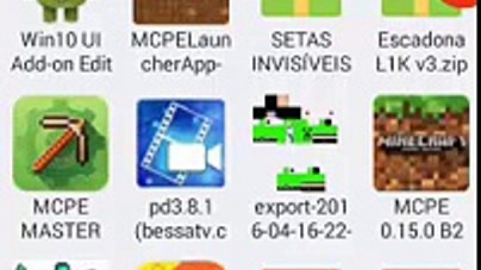 Mod interface igual de PC  ( MINECRAFT PE 15.0 )