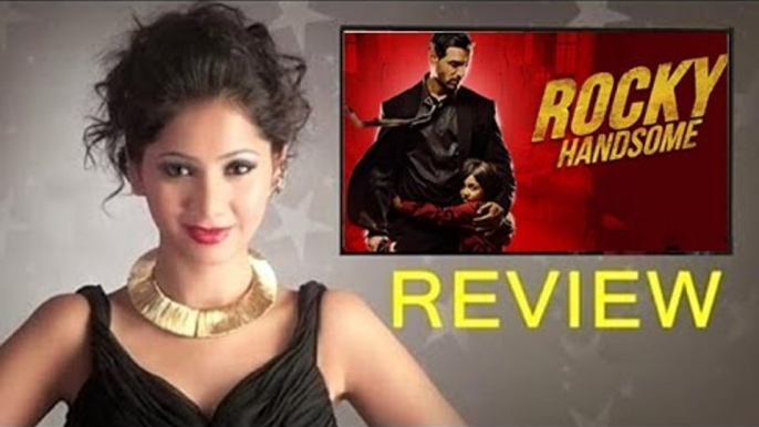 'Rocky Handsome' Movie Review By Pankhurie Mulasi | John Abraham, Nishikant Kamat, Diya Chalwad