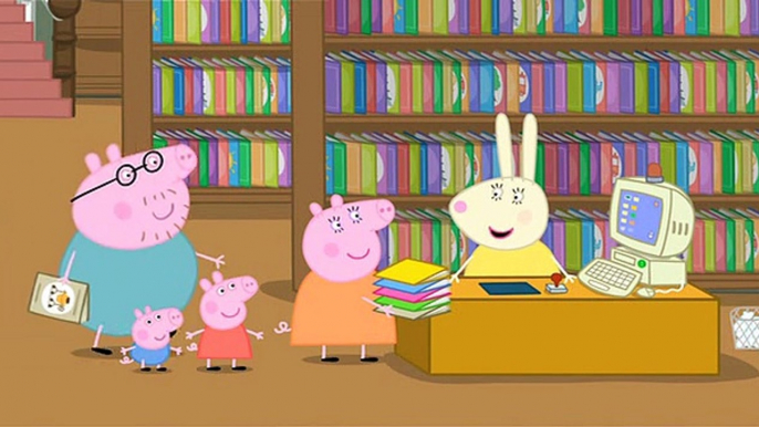 Peppa Pig   05   The Library