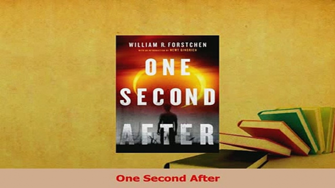 Read  One Second After Ebook Free