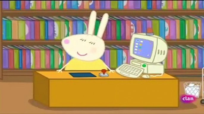 Peppa Pig - The Library - Full Episodes HD