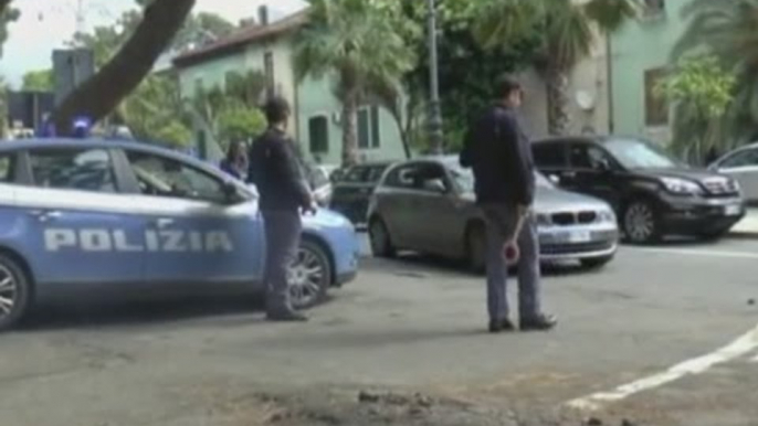 Reggio Calabria - 'Ndrangheta, controlli nel centro cittadino (05.05.16)