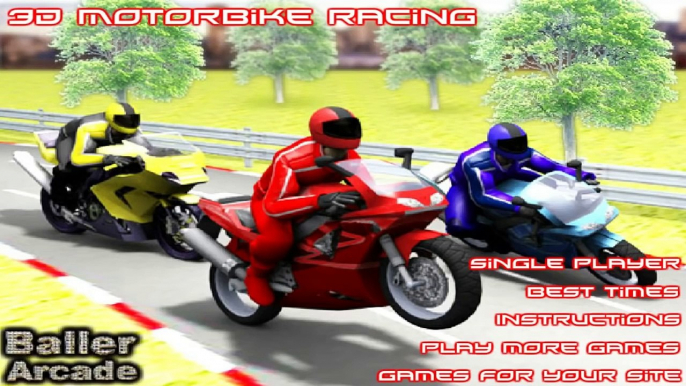 ✔ Cars Cartoons. Game play for children. 3D Motorbike Racing. Crazy Race kids games. Tractor Pavlik