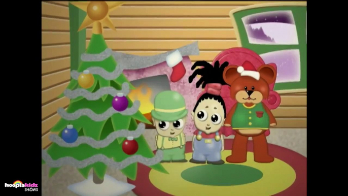 Christmas Cartoons For Children | Tiki & Tommy The Night Before Christmas