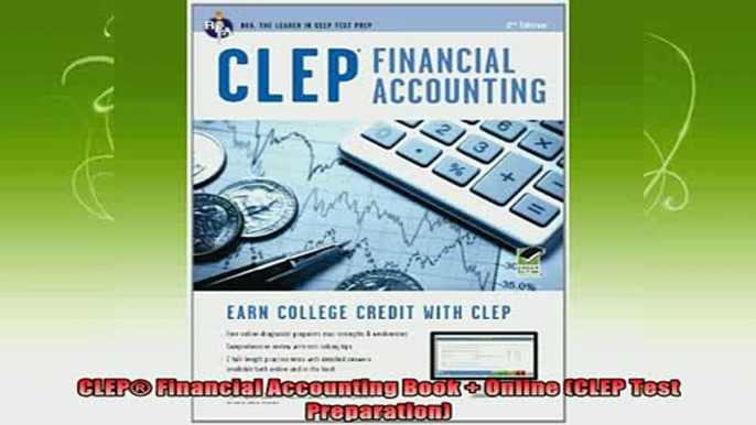 read here  CLEP Financial Accounting Book  Online CLEP Test Preparation