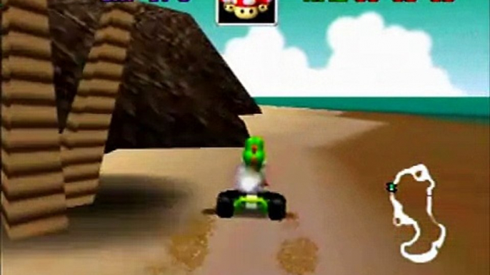 Myles ~ Mario Kart 64 - Koopa Troopa Beach 3lap 1'20"72