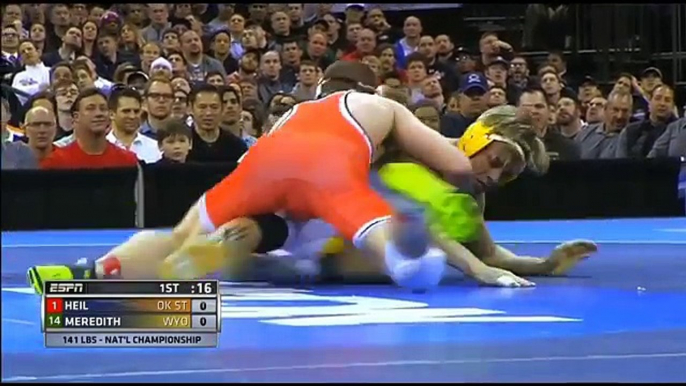 2016 NCAA Wrestling Highlights National Championships -New York