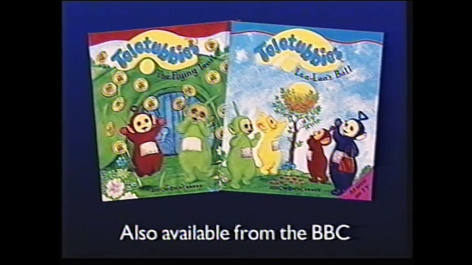 Start and End of Here Come the Teletubbies VHS (1997)