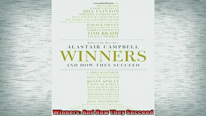 READ book  Winners And How They Succeed Full Free