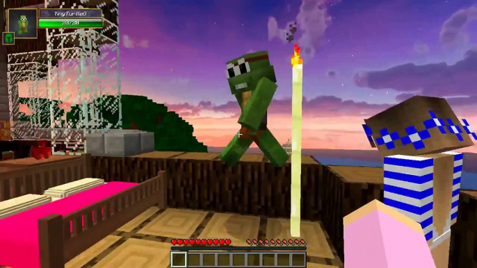 Minecraft   Little Kelly Adventures  LITTLE LIZARD GETS CAPTURED! w  Little Carly HD