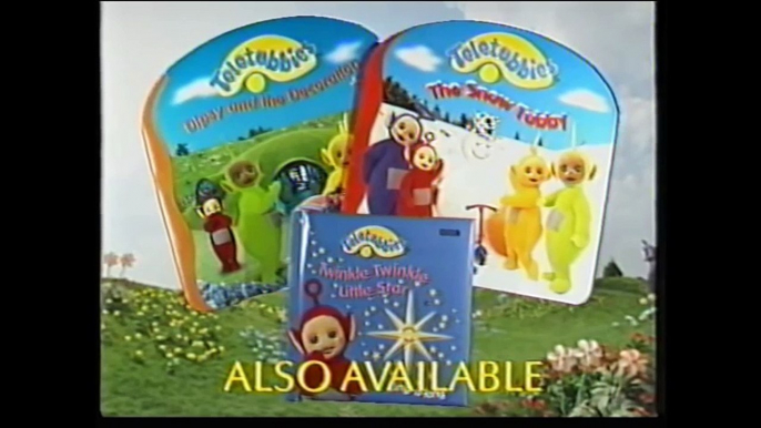 Start and End of Teletubbies and the Snow VHS (1999)