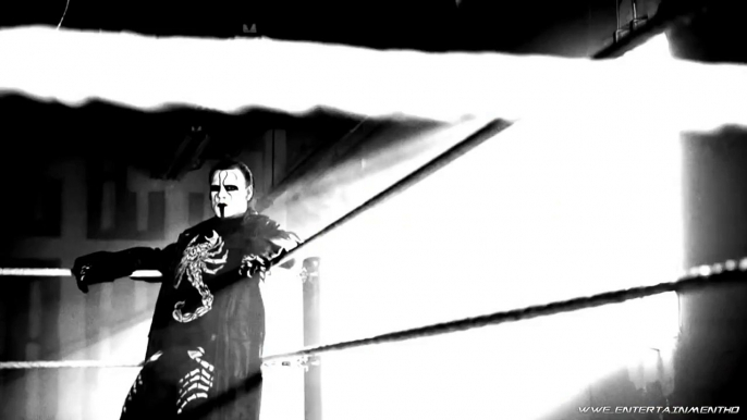 WWE Sting 'Out From the Shadows' Titantron Official 2015