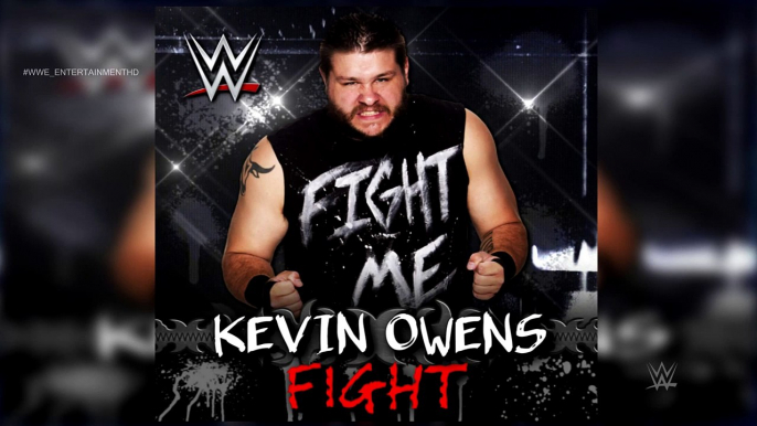 WWE NXT- Kevin Owens 'Fight' 1st Theme Song