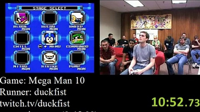 Mega Man 10 - Speed Run (36:27) - AGDQ 2012