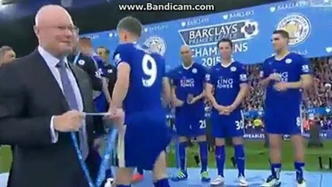 Leicester City Premier League TITLE Celebration - Leicester City PL Champions Season 2015-2016