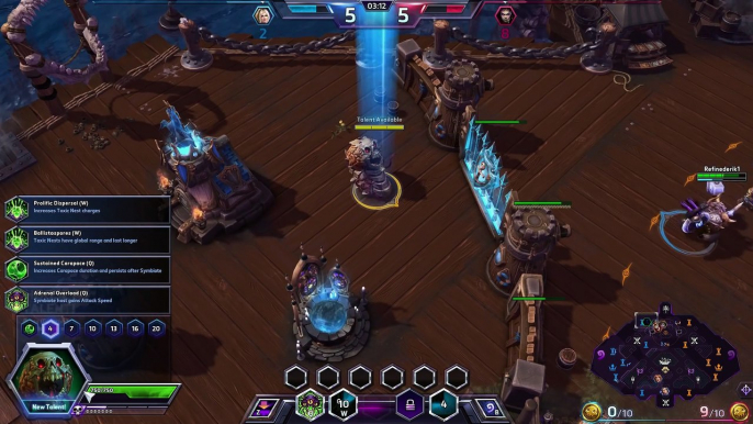 ♥ Heroes of the Storm (Gameplay) - Abathur, Evolution Complete (HoTs Quick Match)